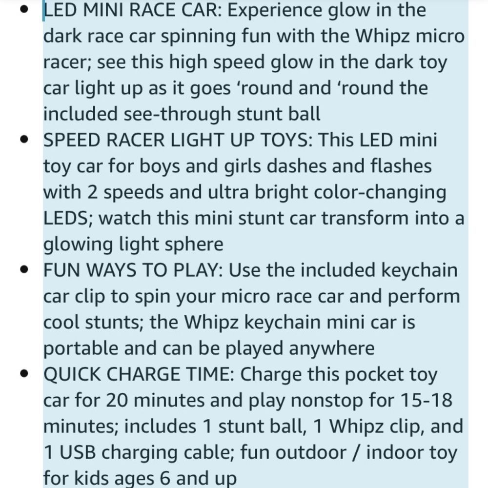 Micro Racers Toy Car - Picture 7 of 13